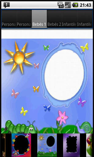 PhotoFrame Kids Edition screenshot 4