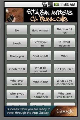 GTA San Andreas : Prank Call screenshot 2