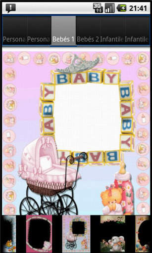 PhotoFrame Kids Edition screenshot 2