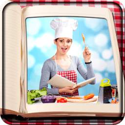 Cookbook Photo Frames