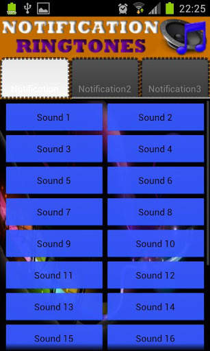 Notification ringtone screenshot 1