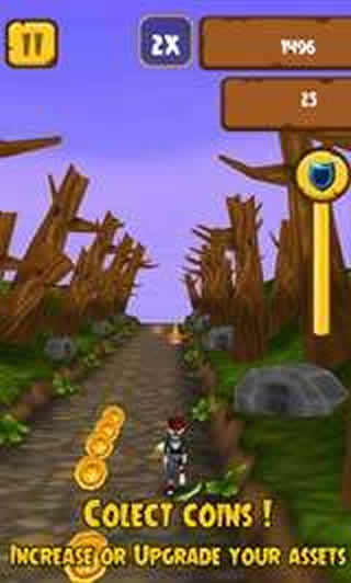 Temple Zombie Runner:3D Game screenshot 3