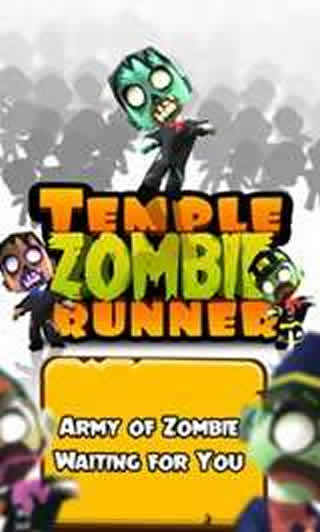 Temple Zombie Runner:3D Game screenshot 1