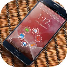 5 लांचर और थीम नोट आइकन