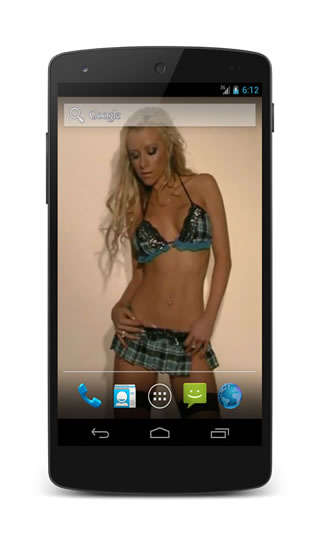 Sexy Hot Girl Dance screenshot 2