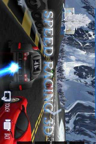 Speed Car Racing 3D New 2014 screenshot 2