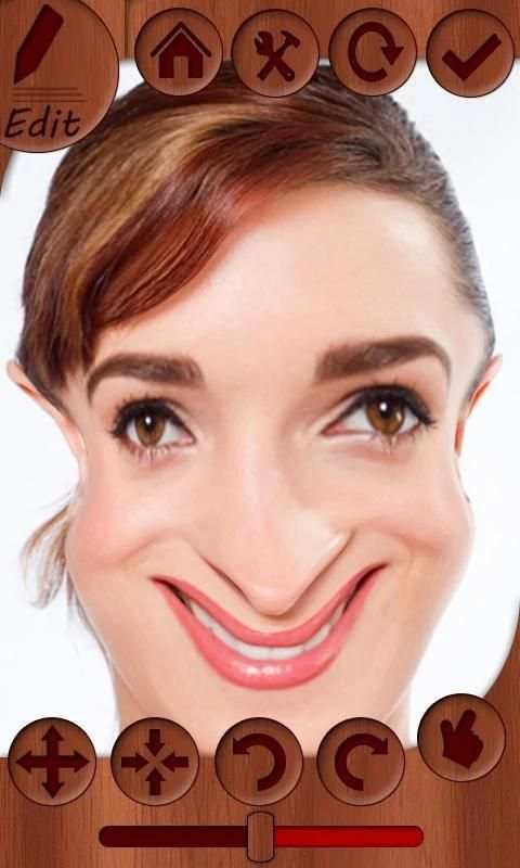 Funny Face Effect : Photo Wrap screenshot 7