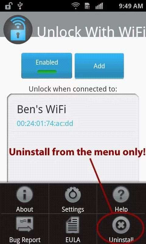Unlock With WiFi (Trial) screenshot 6