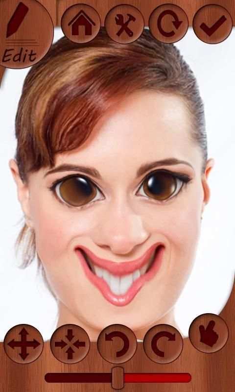 Funny Face Effect : Photo Wrap screenshot 6
