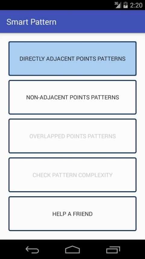Smart Screen Lock Pattern स्क्रीनशॉट 5