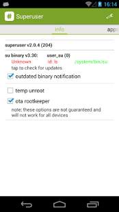 Superuser Plus - ROOT screenshot 1