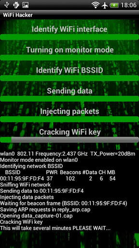 WiFi Hacker Prank (bgn) screenshot 4