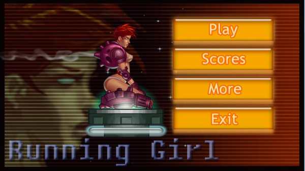 Angry Running Girl Free screenshot 4