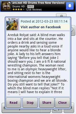 Facebook Talker screenshot 3