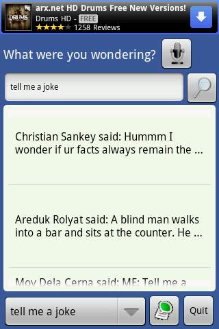 Facebook Talker screenshot 2
