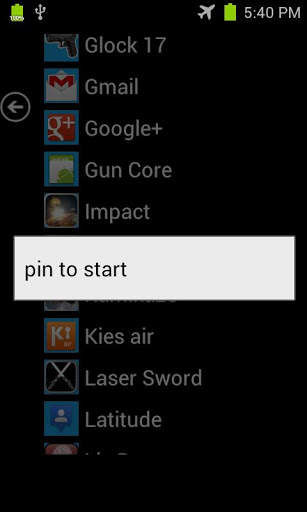 Fake Windows Phone screenshot 3