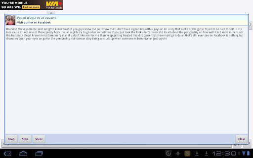 Facebook Talker screenshot 5