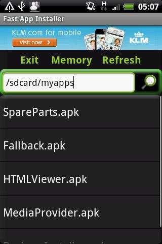 Fast App Installer screenshot 2