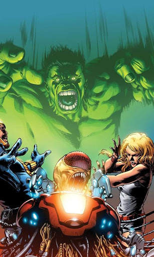 Incredible Hulk Live Wallpaper 3 تصوير الشاشة