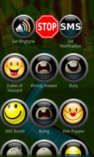Top Funny SMS Tones screenshot 2