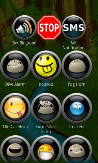 Top Funny SMS Tones screenshot 1