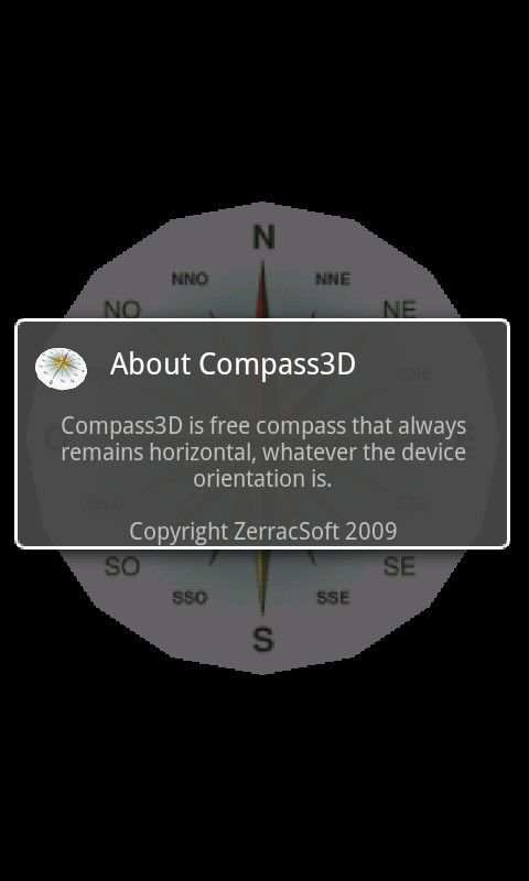 Compass3D screenshot 3
