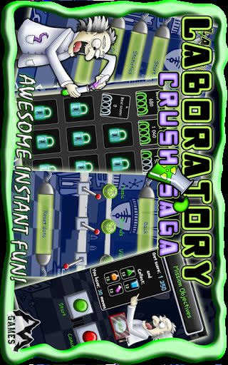 Laboratory Crush Saga screenshot 10