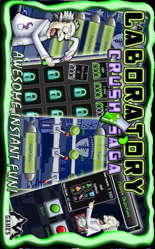 Laboratory Crush Saga screenshot 8