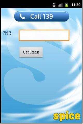 PNR Enquiry screenshot 1