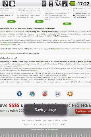 ScudWeb: Video/Offline Browser screenshot 1