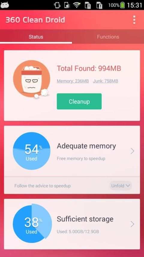 360 Clean Droid screenshot 8