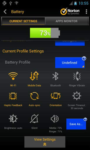 Norton Utilities &amp; Task Killer screenshot 1