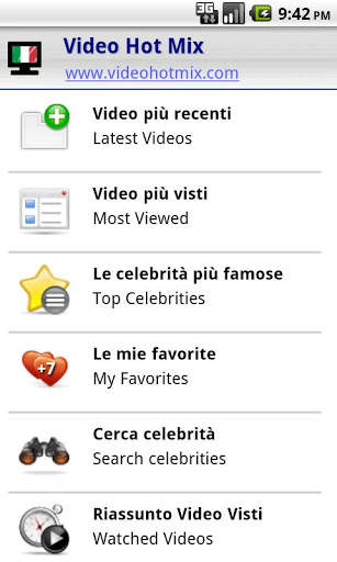 Video Hot Mix screenshot 3