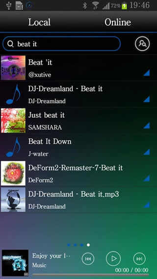 Music & MP3 Player screenshot 4
