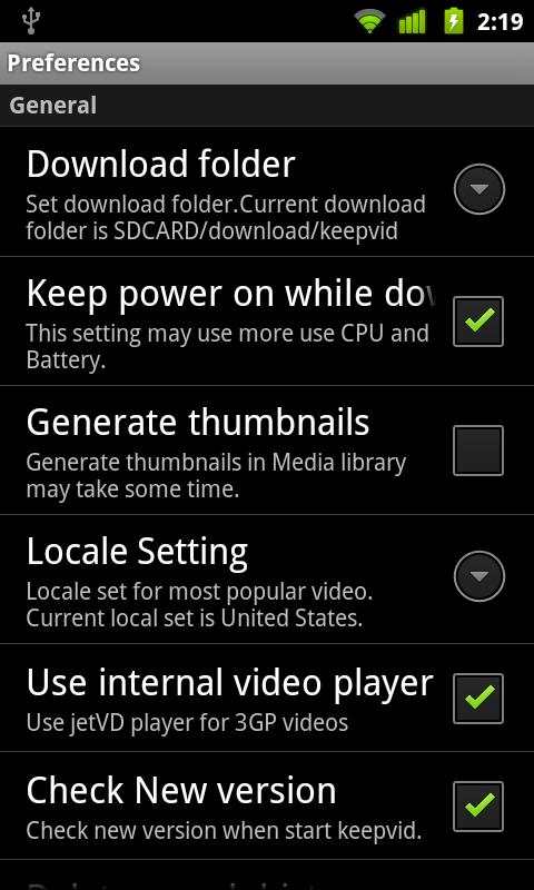 KeepVid - Video Player screenshot 2