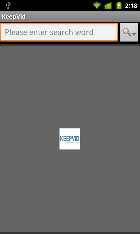 KeepVid - Video Player screenshot 1