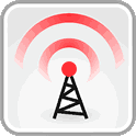 Network signal booster FREE icon