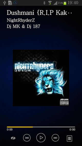 Music & MP3 Player screenshot 2