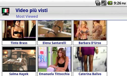 Video Hot Mix screenshot 1