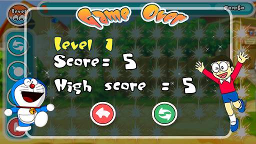 Doraemon Link Game 2013 screenshot 3