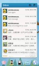 GO Message Widget screenshot 1