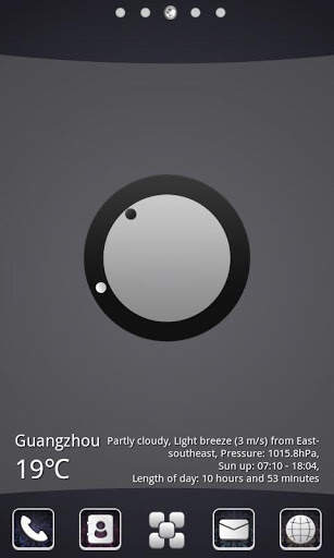 COM 3D Theme GO Launcher EX screenshot 1