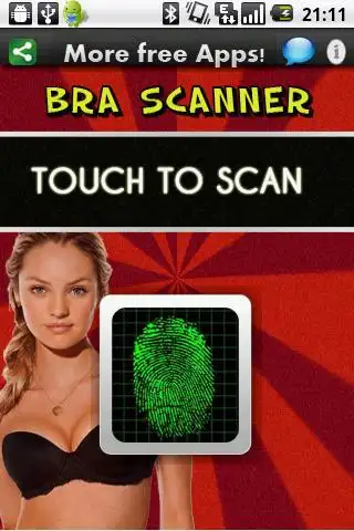 Bra Scanner screenshot 2