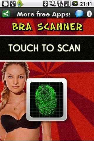 Bra Scanner screenshot 2