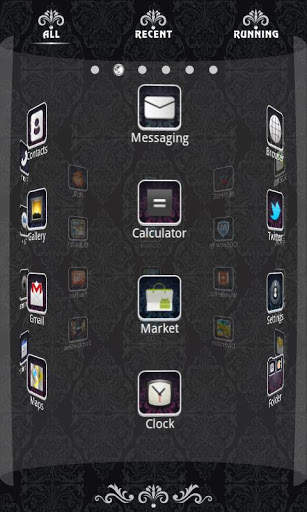 COM 3D Theme GO Launcher EX screenshot 4
