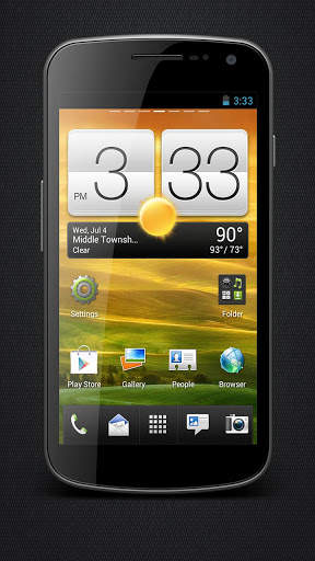 HTC Sense 4.0 (One X) Go Theme screenshot 1