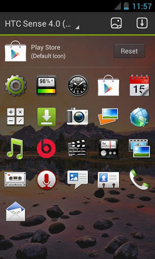 HTC Sense 4.0 (One X) Go Theme screenshot 4