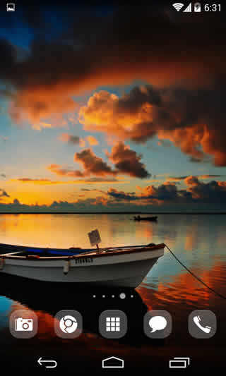Tema Alam Indah screenshot 2
