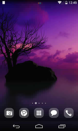 Tema Alam Indah screenshot 4