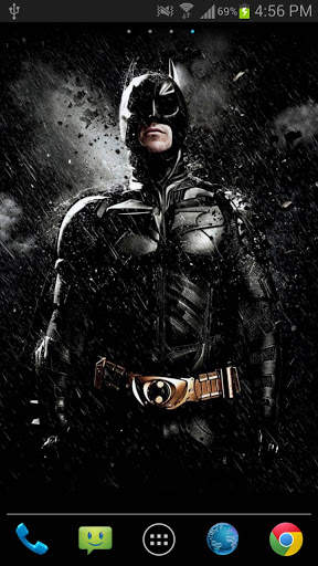 Batman Live Wallpapers HD New स्क्रीनशॉट 1